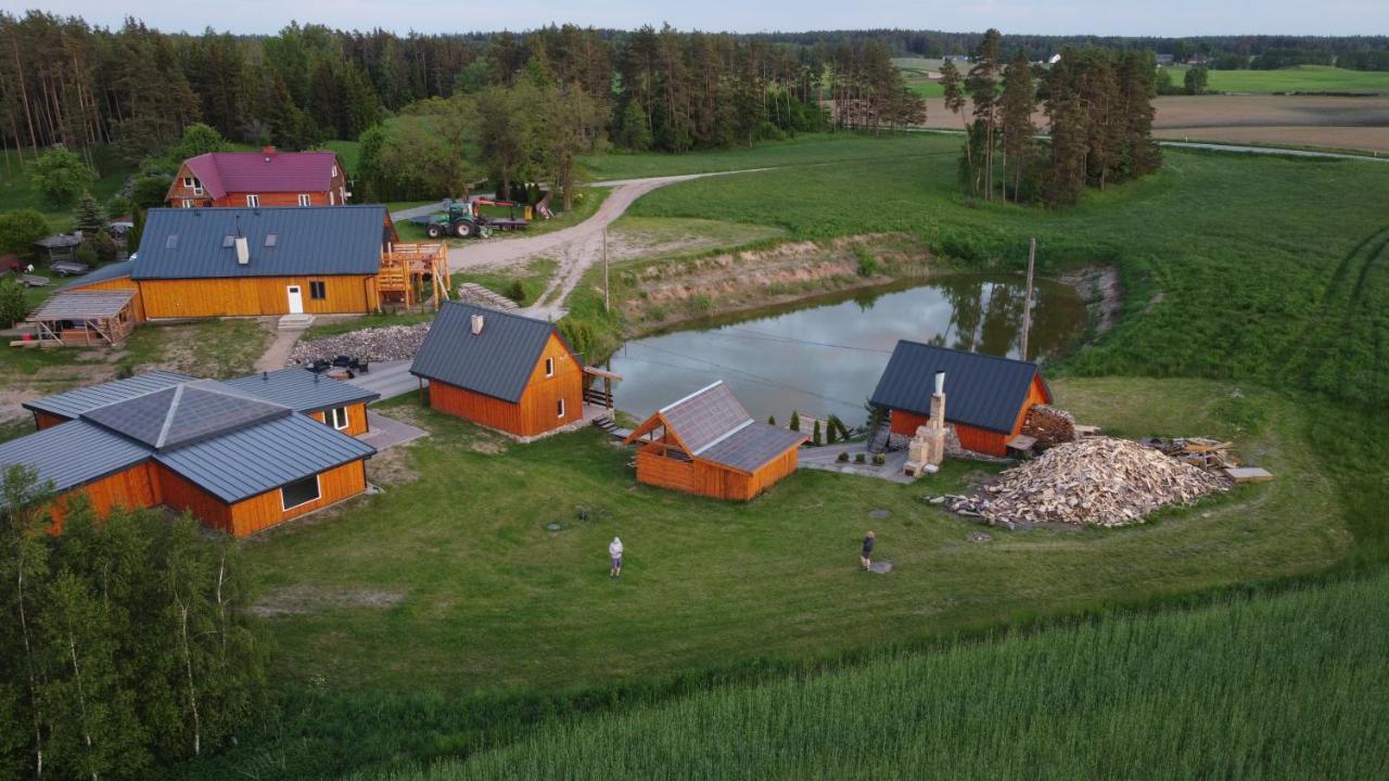 Domek Pod Akacjami Szypliszki 外观 照片