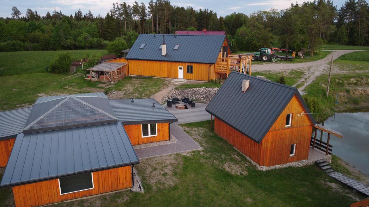 Domek Pod Akacjami Szypliszki 外观 照片
